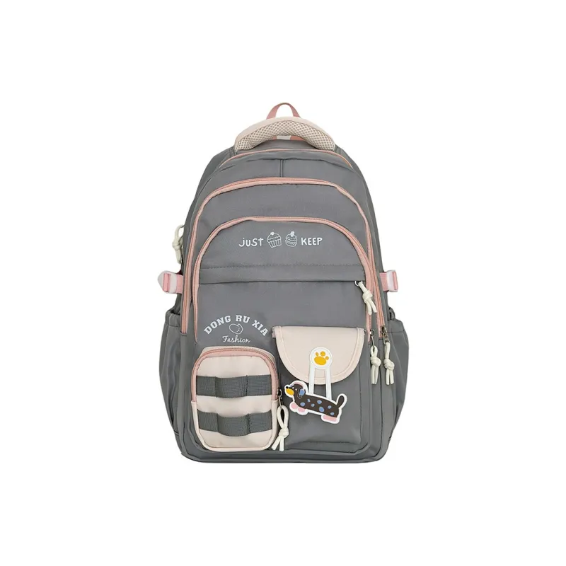GOBLIN SHARKS 1759 Nylon Backpack Regular Unisex Multicolor-7