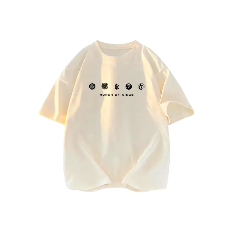 HONOR OF KINGS Short Sleeved T Shirts Hero Logo Unisex-1
