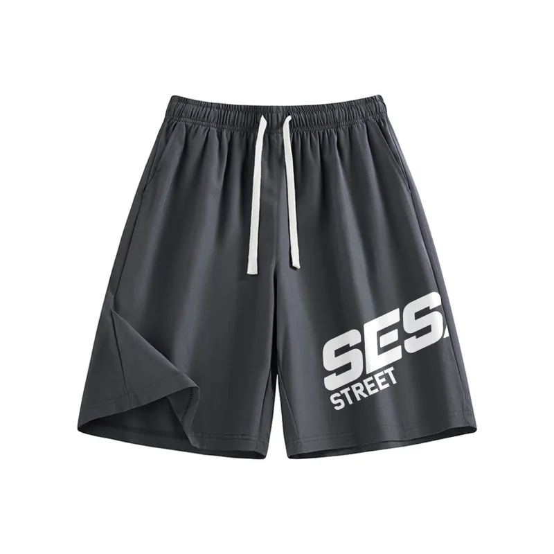 SESAME STREET Casual Shorts Unisex-5
