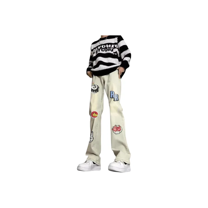 Universal Templates Jeans Unisex-8