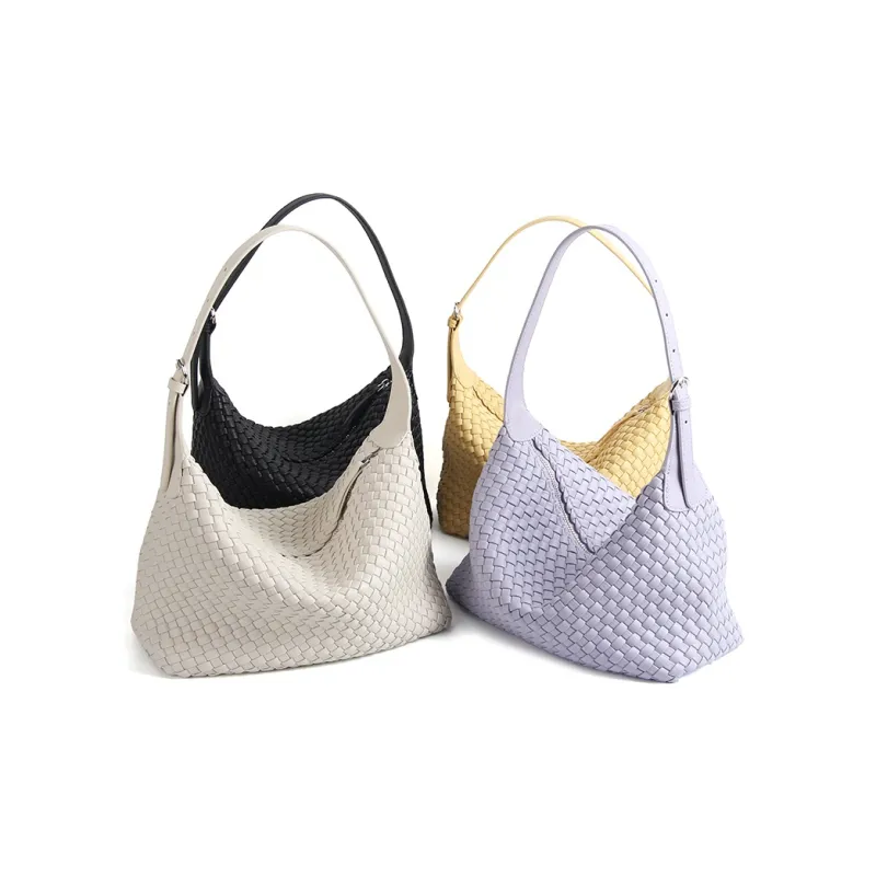 YOCAMU Microfiber Shoulder Bag Women's Multicolor-15