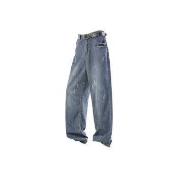 ATLETICO DE MADRID 1903 Jeans Unisex Vintage Blue