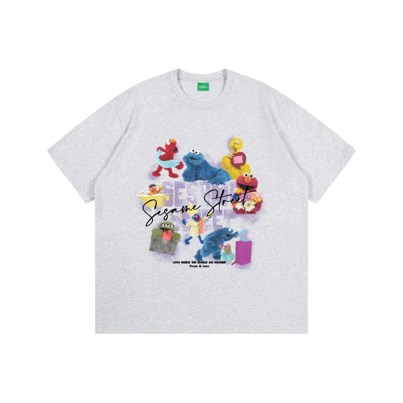 SESAME STREET T Shirts Unisex-21