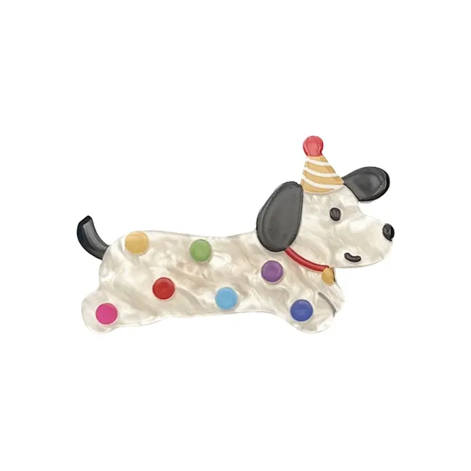 MENGNI Acrylic Hair Clips Unisex-3