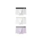 3 Pack (Cold Mist Gray+White+Frost Purple)