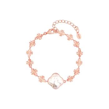 SIMPLE JOYS Pearl Bracelets Women's
