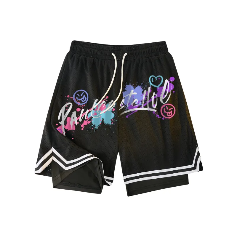 PAUL COSTELLOE Basketball Shorts Unisex-0