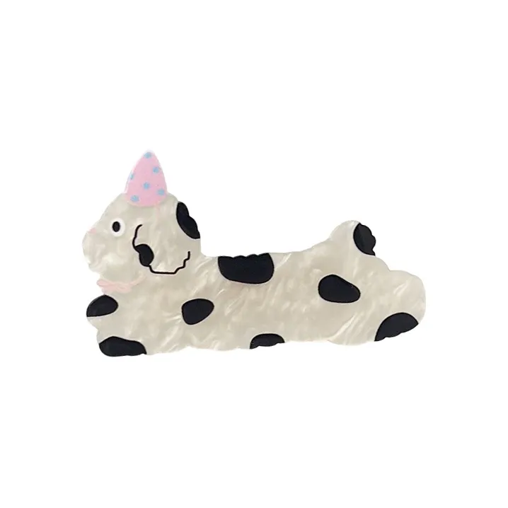 MENGNI Acrylic Hair Clips Unisex-12