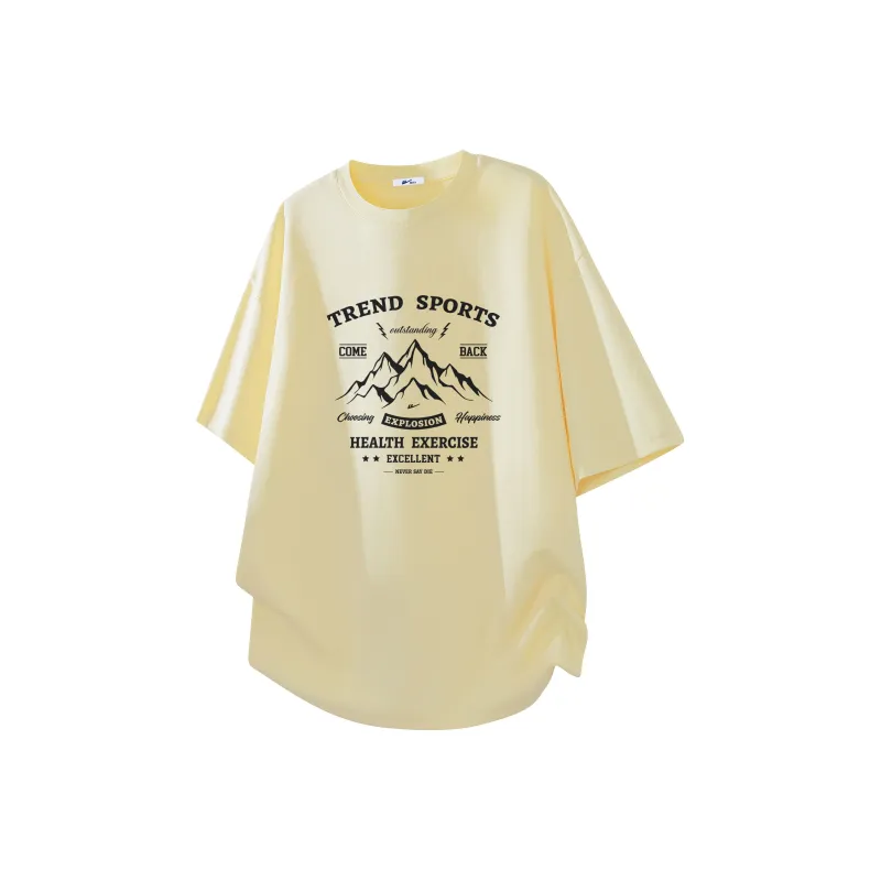Warrior Huichao Cloud Sail Collection T Shirt Unisex-4