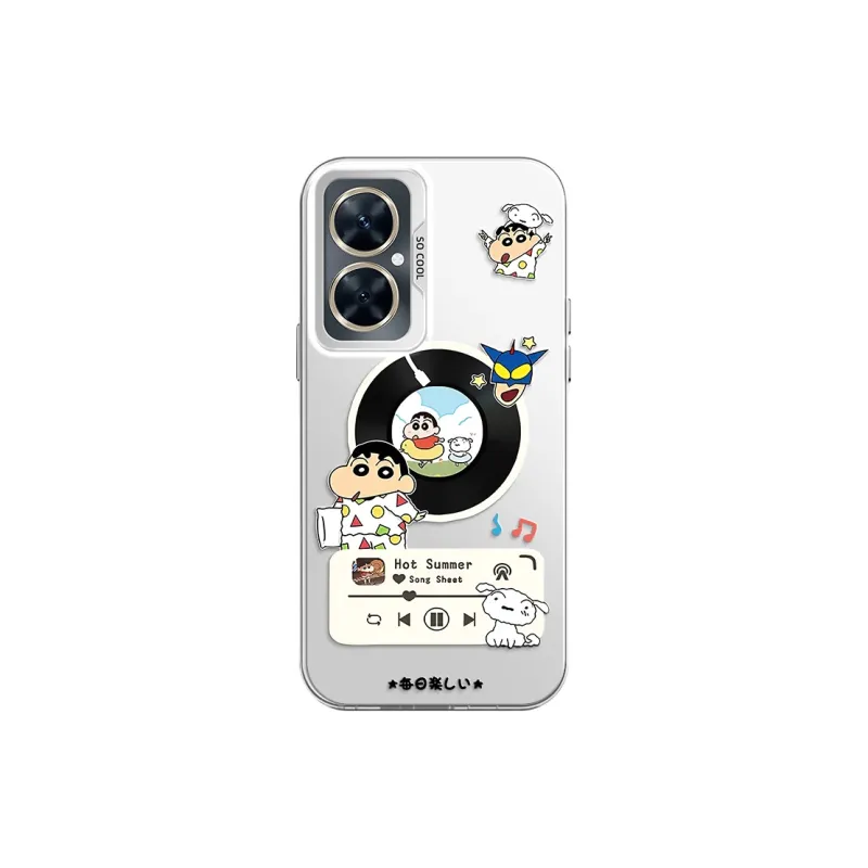 YICAIJIA Matte Material Pinched Cheeks Newborn H Phone Cases Compatibility With MVMOM 20/30 Trendy And Cool-18