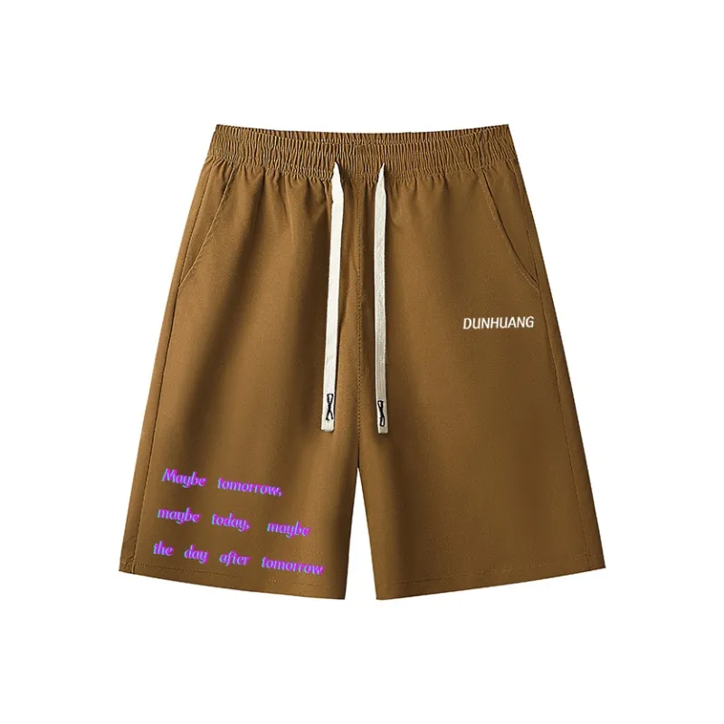 DUNHUANG INSPIRATION Casual Shorts Unisex-2