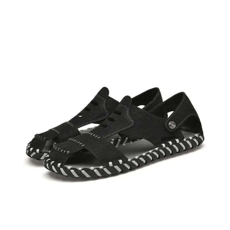 Wen Nai River Trekking Shoes Men's Black-3