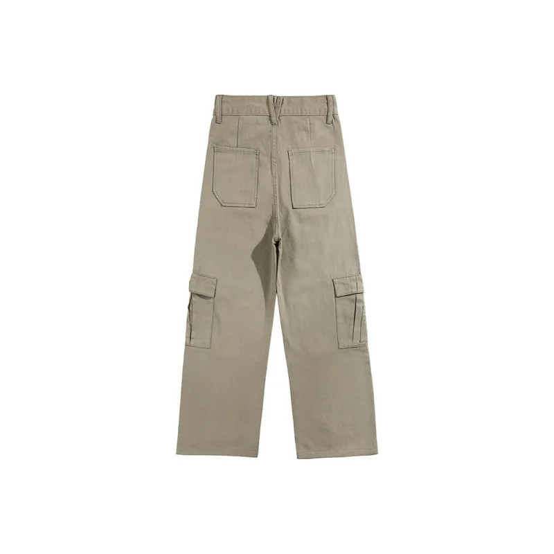 SNOOPY Jeans Women's Chocolate Brown-1