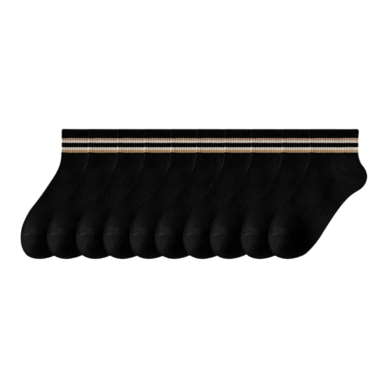 Lan Miao Mid Calf Socks Men's 10 Pack-2