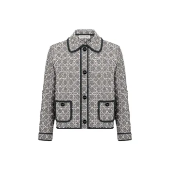 DIOR Jackets & Coats Women's Gray