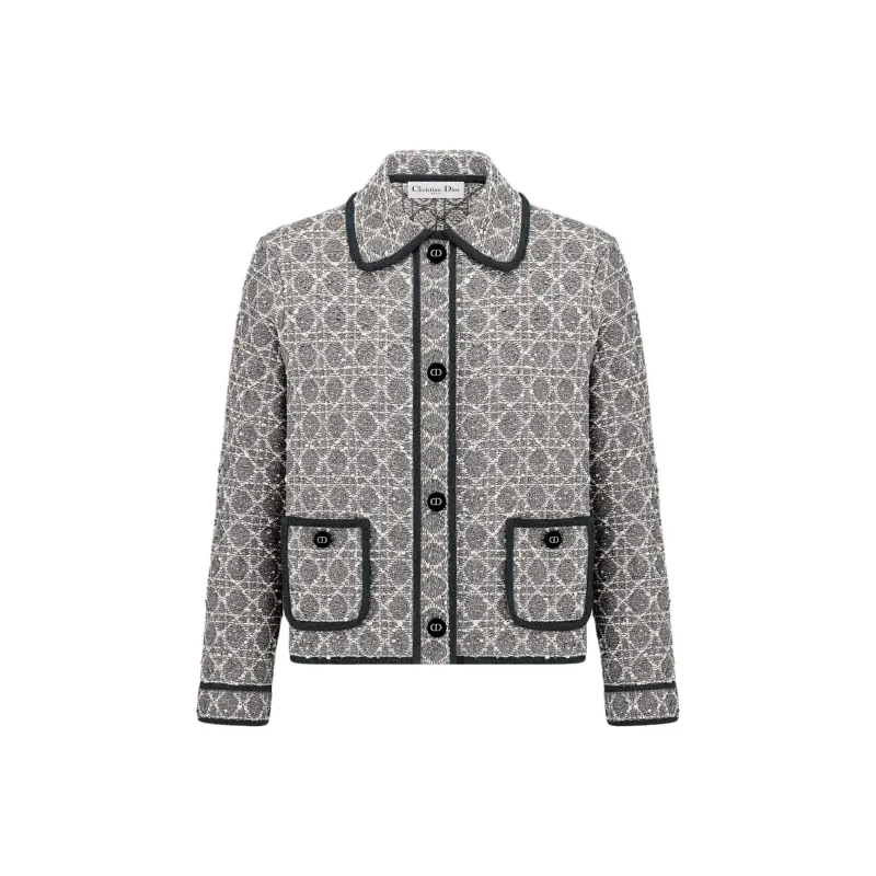 DIOR Jackets & Coats Women's Gray-0