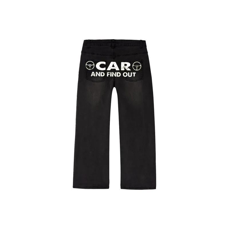 BABUGGE Jeans Unisex-8