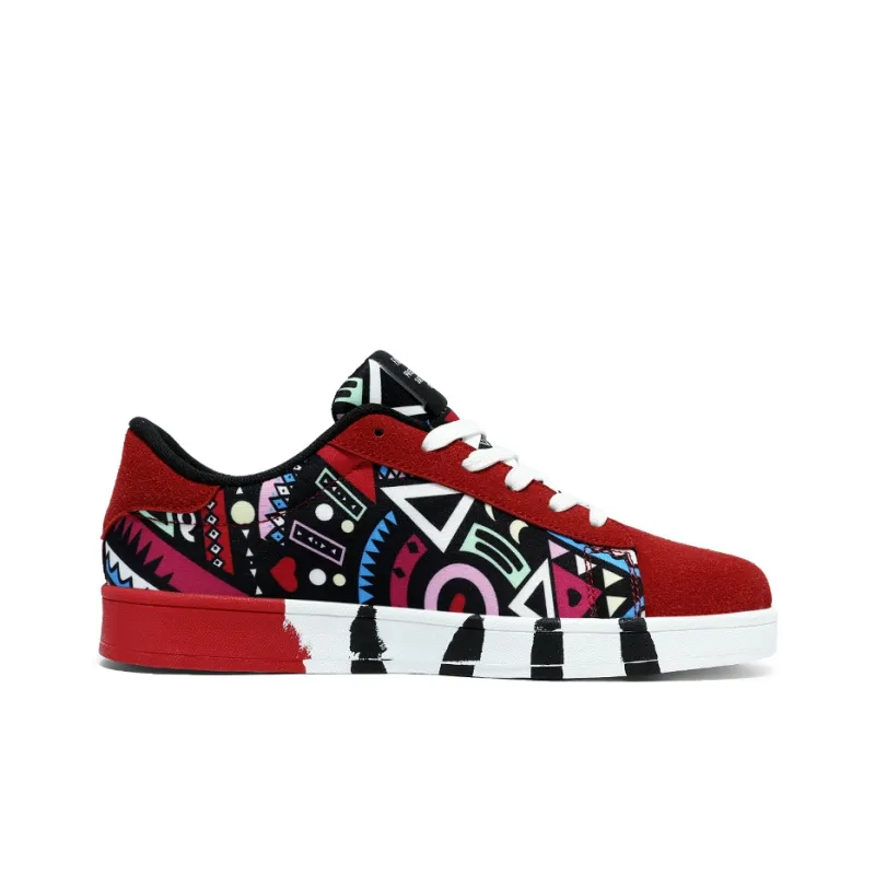 Dao Tu Sen Low Top Skateboard Shoes Unisex-10
