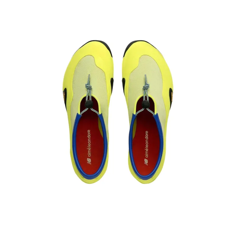 Aimé Leon Dore x New Balance MT10 Anti Slip Wear Resistant Low Top Casual Shoes Unisex Yellow-2