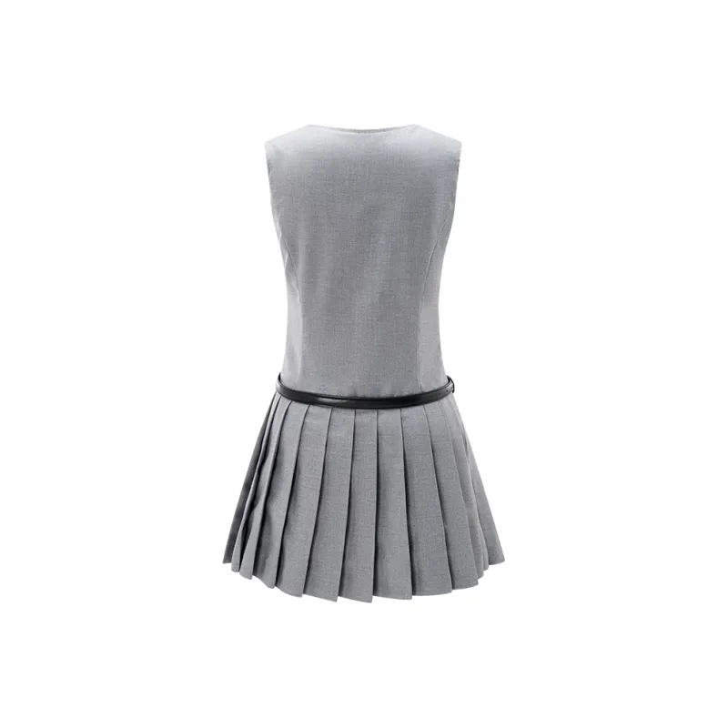 A21 Sleeveless Dresses Women's-4