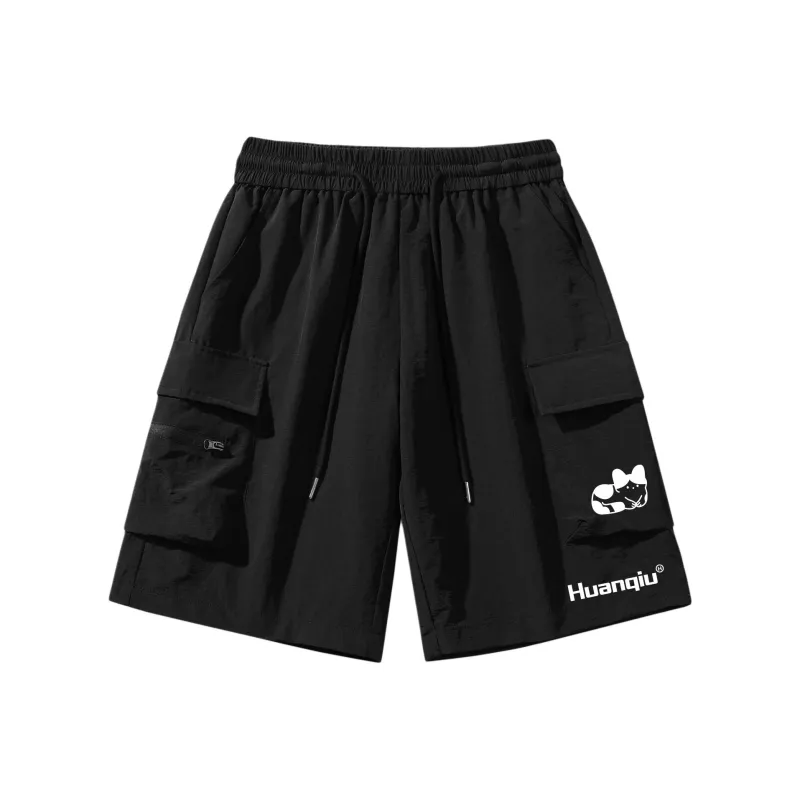 HUANQIU Cargo Shorts Unisex-10