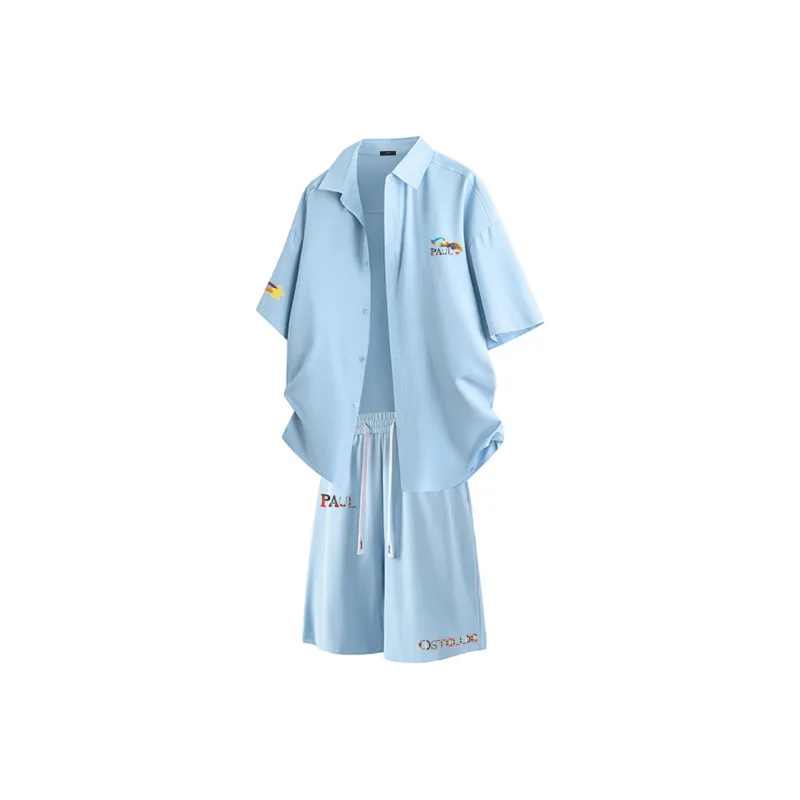 PAUL COSTELLOE Shirt Matching Set Unisex-24