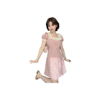 Mu Xiao Xin Short Sleeved Dress Women's