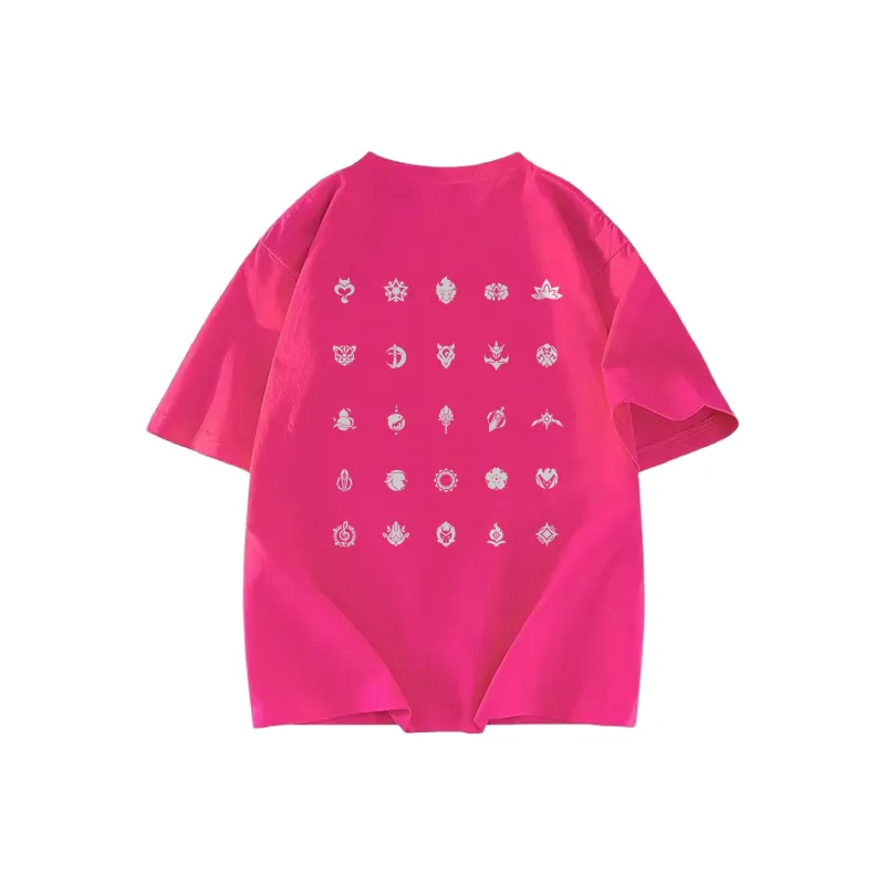 HONOR OF KINGS Short Sleeved T Shirts Hero Logo Unisex-16
