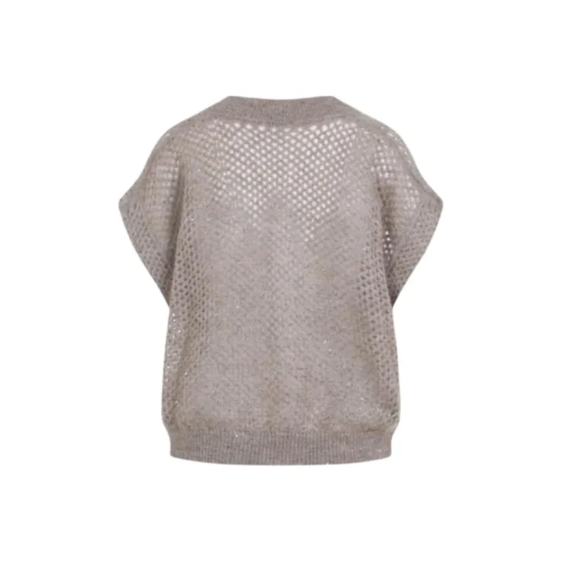 Brunello Cucinelli Knitwear Women's Warm Brown-1