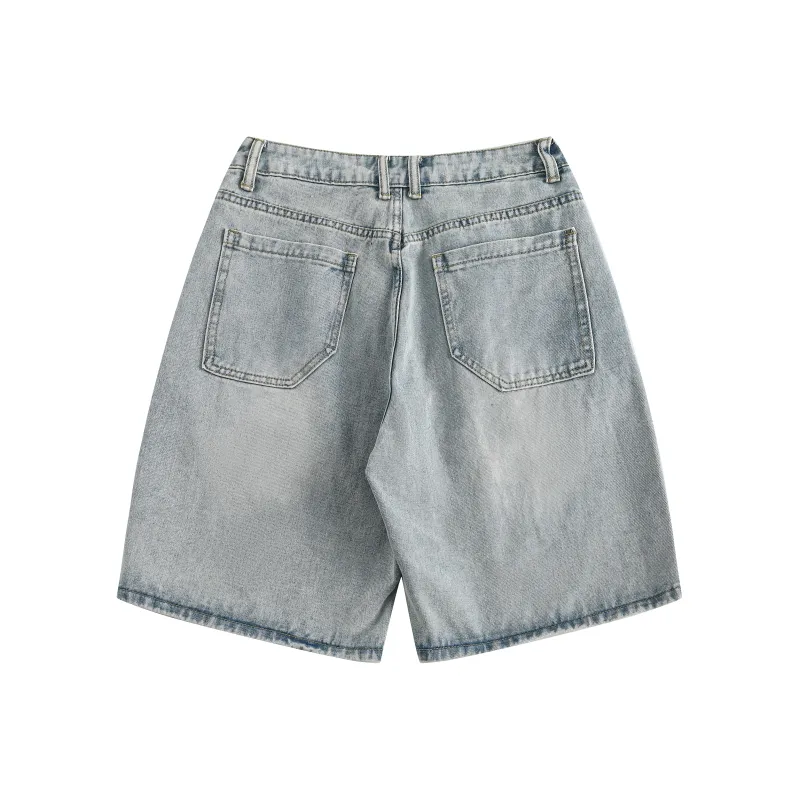 TIRED Denim Shorts Unisex-1