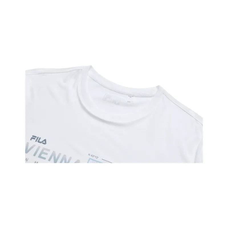 FILA T Shirt Men's Standard White-2
