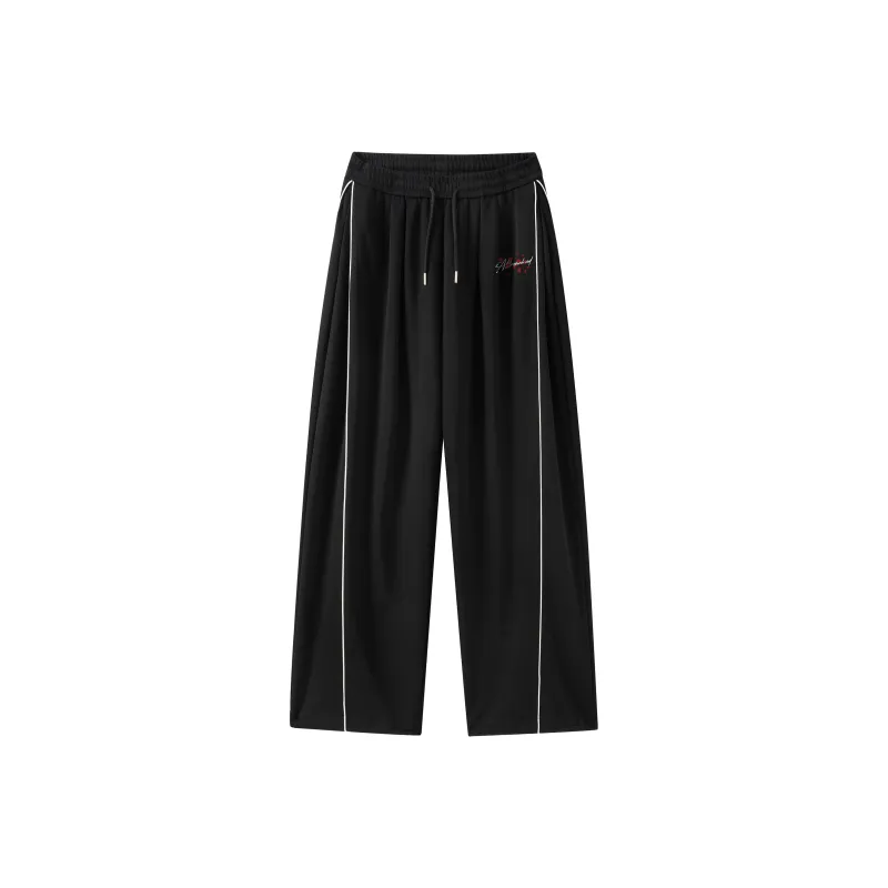ROBINHOOD Casual Pants Unisex Black-0