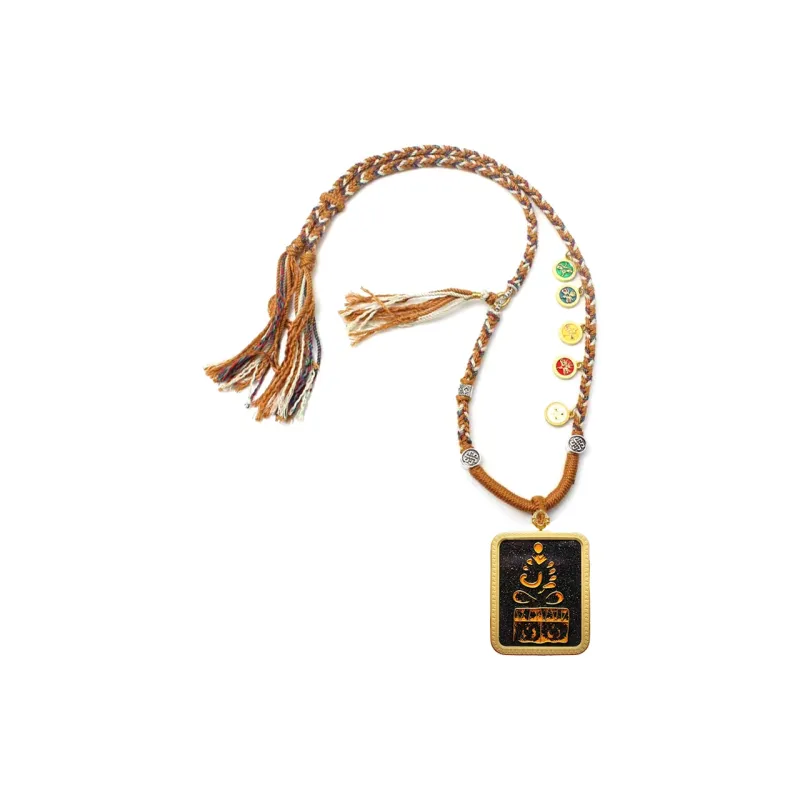 MUXIANG Necklaces Unisex-0