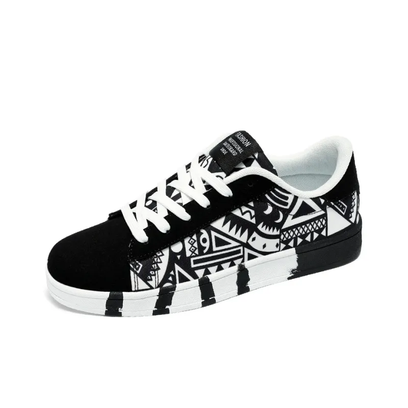 Dao Tu Sen Low Top Skateboard Shoes Unisex-1