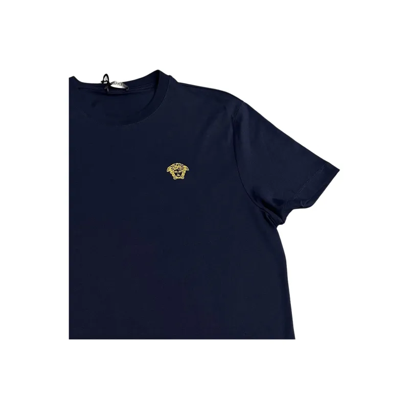 VERSACE FW24 T Shirt Men's Dark Blue-2