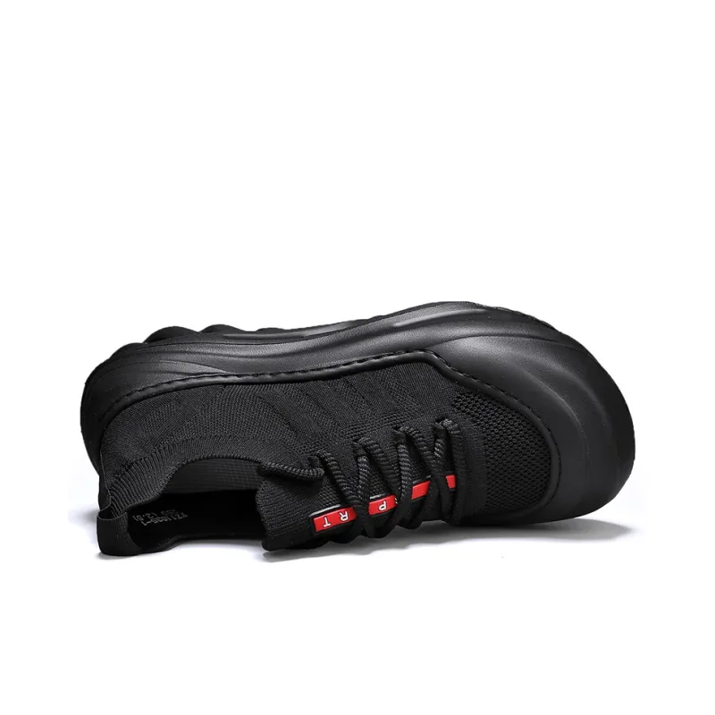 JANECO Slip Resistant, Abrasion Resistant, Breathable Low Top Casual Shoes Men's-4