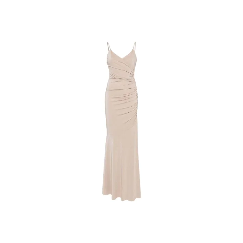 CHIARA BONI La Petite Robe Nucciade Sugar Maxi Dress-0