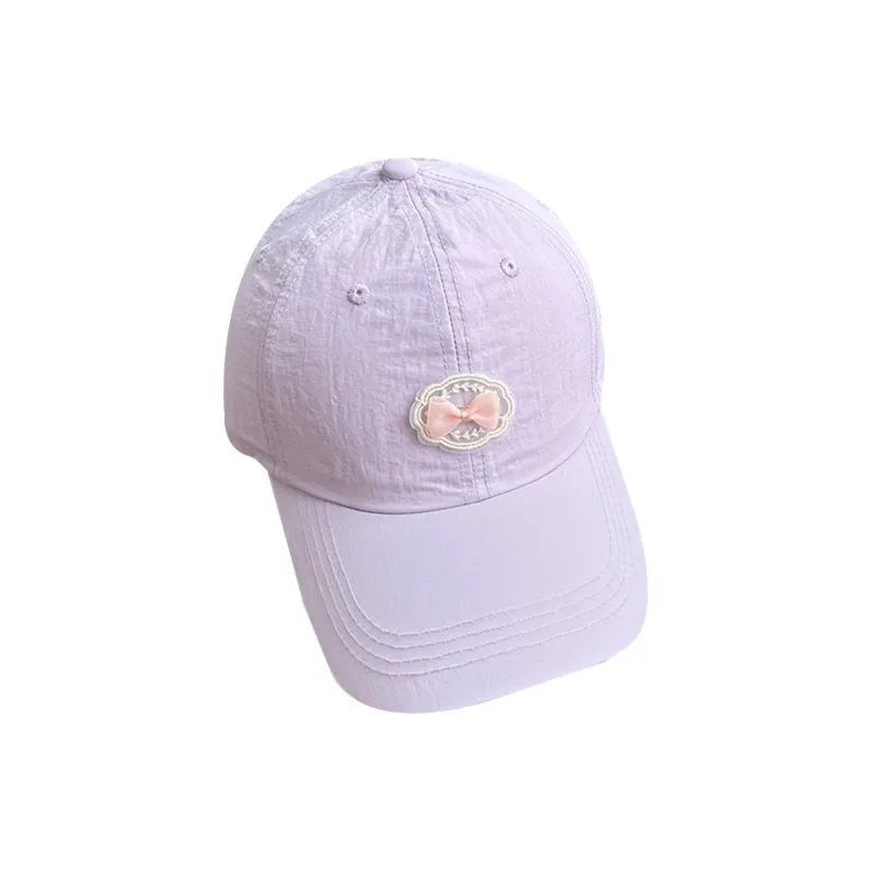 IOTS Fresh Versatile Fashion Minimalist Style Polyester Baseball Caps Women's-0