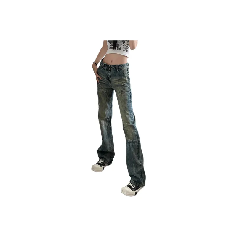 ORMY Jeans Unisex Blue-0