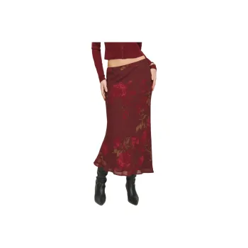 REFORMATION Layla Skirt Casual Long Skirt Women's