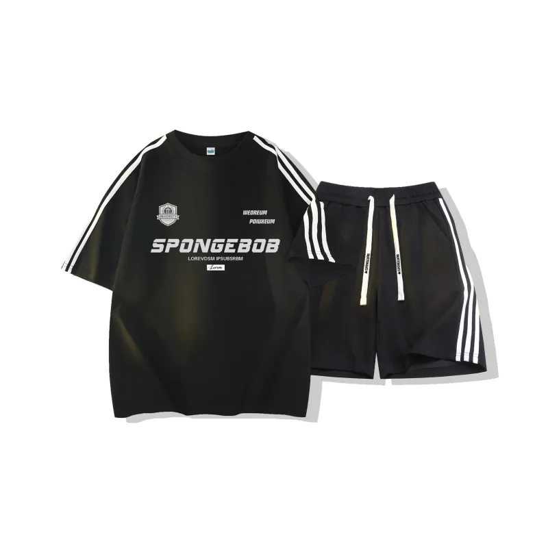 SPONGEBOB SQUAREPANTS Casual Sportswear Unisex-8