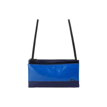 FREITAG Polyester Shoulder Bag, Crossbody Bag Unisex Blue