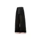 Black (Flower Script Thick Board Print)