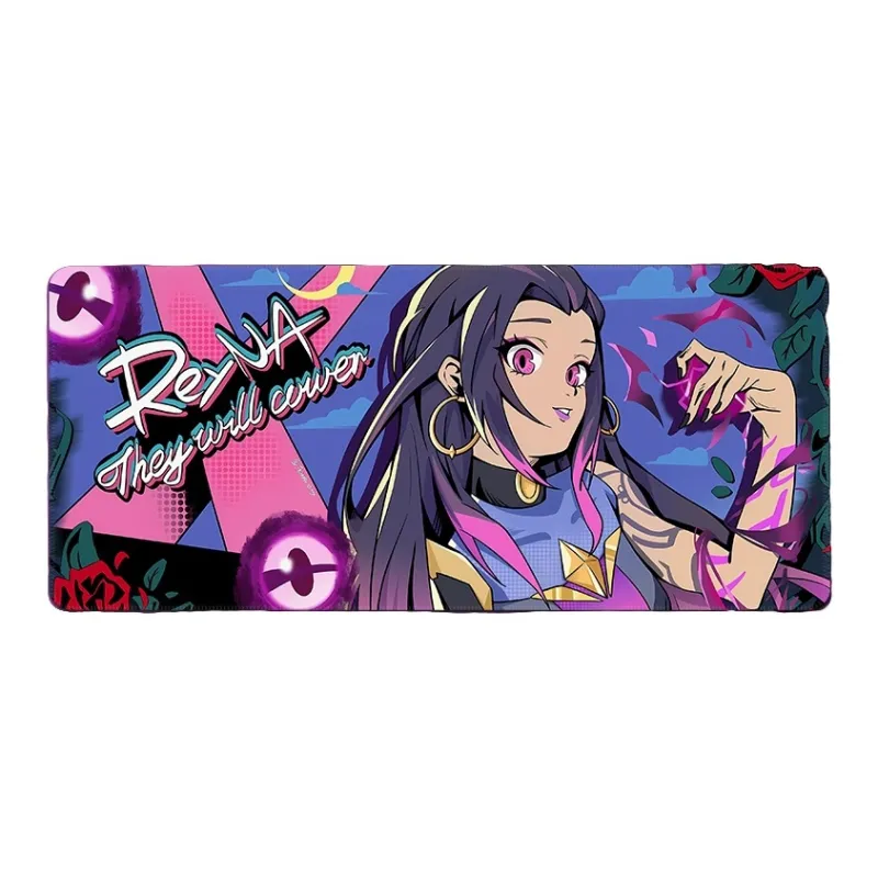 DANYIN Fearless Compact Rina Extra Large Computer Desk Pad Mouse Pad Men's Esports Keyboard Pad Valorant Mouse Pads-9