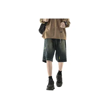 Colorful Creations Denim Shorts Unisex