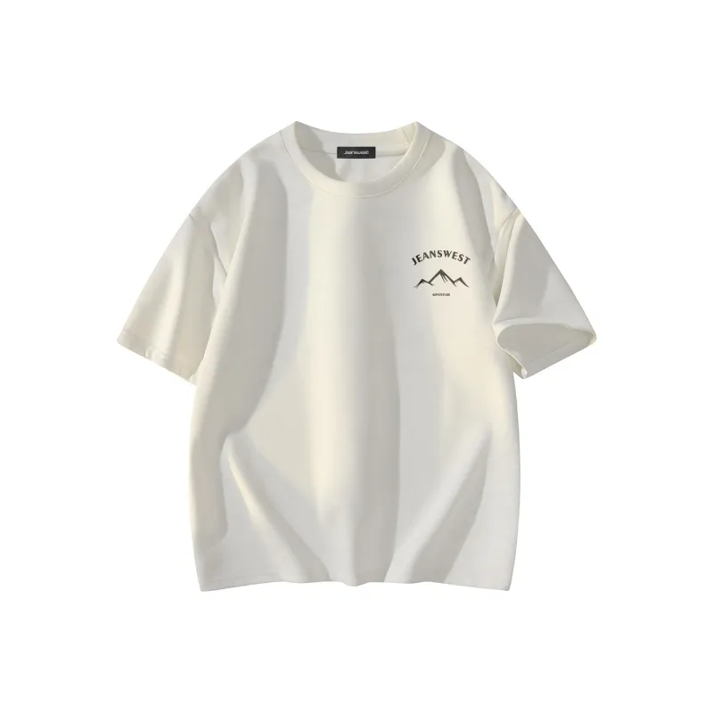 JEANSWEST T Shirts Unisex-4