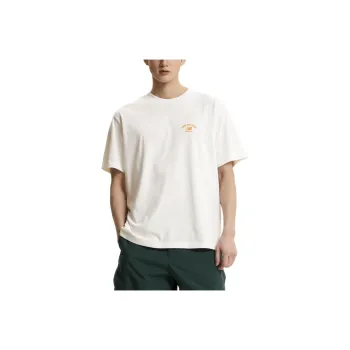 New Balance T Shirt Men's Cream