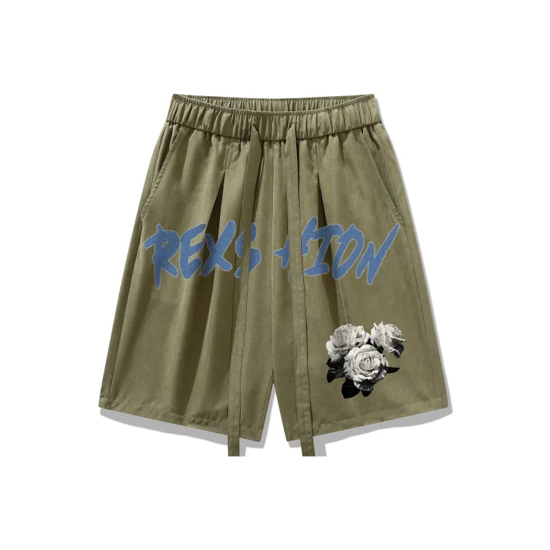 REXSHION Casual Shorts Unisex-10