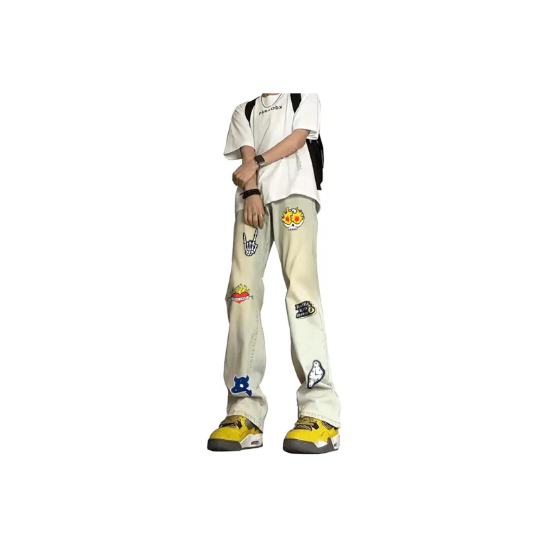 SUNSETMONENT Jeans Unisex-9