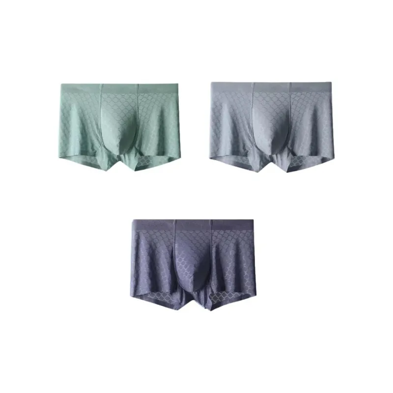 LUYOUYE Underpants Men's 3 Pack-6